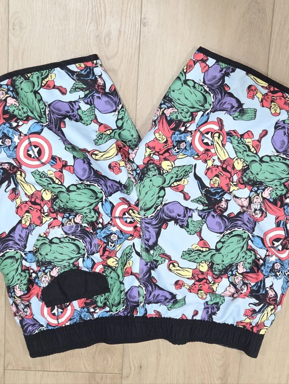 Marvel eye catching
